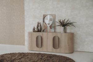 Dressoir Allure White Wash 180cm