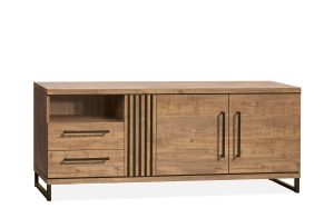 Dressoir Lyon Mango Anodic Brown Hufterproof 200cm