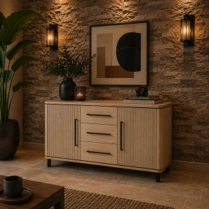 Dressoir Marit Blond Oak 150cm