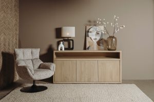 Dressoir Thuur Naturel 180cm