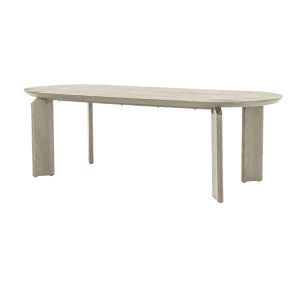 Eettafel Allure White Wash 240cm
