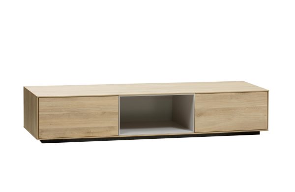 Tv meubel Elly Blank Hout Hufterproof 182cm