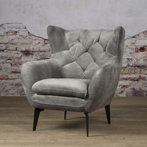 Fauteuil Bomba Coffeechair Bliss Grey