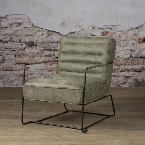 Fauteuil Bari Coffeechair Jackson Green