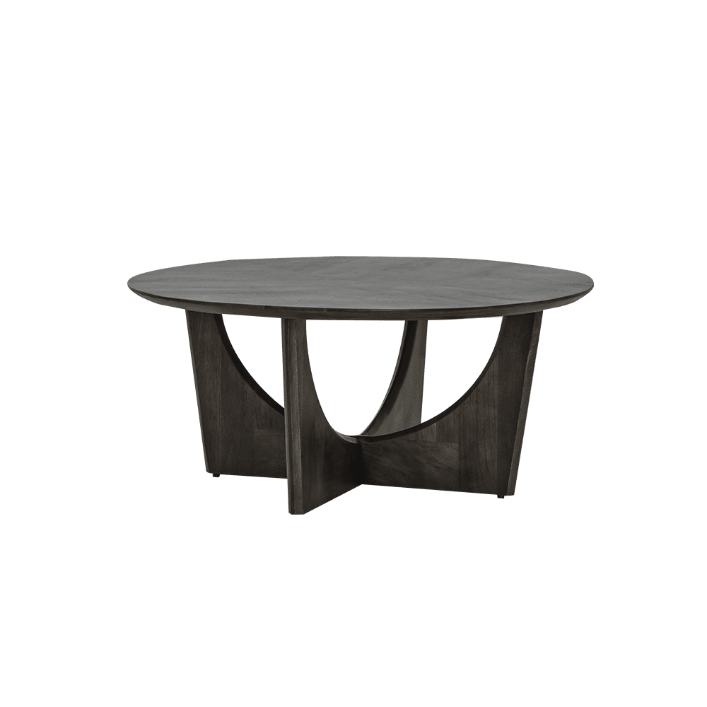 Salontafel Fermo Rond Olive 90cm - Afbeelding 3