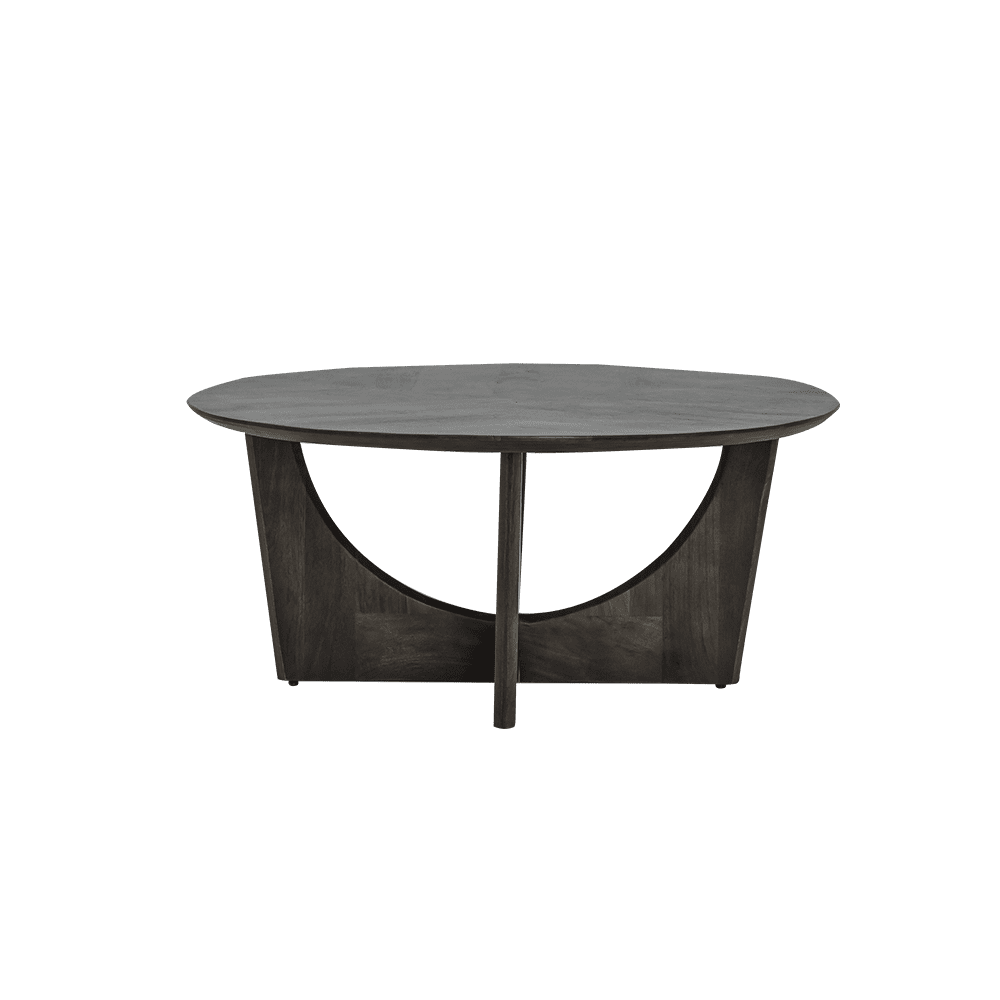 Salontafel Fermo Rond Olive 90cm - Afbeelding 2