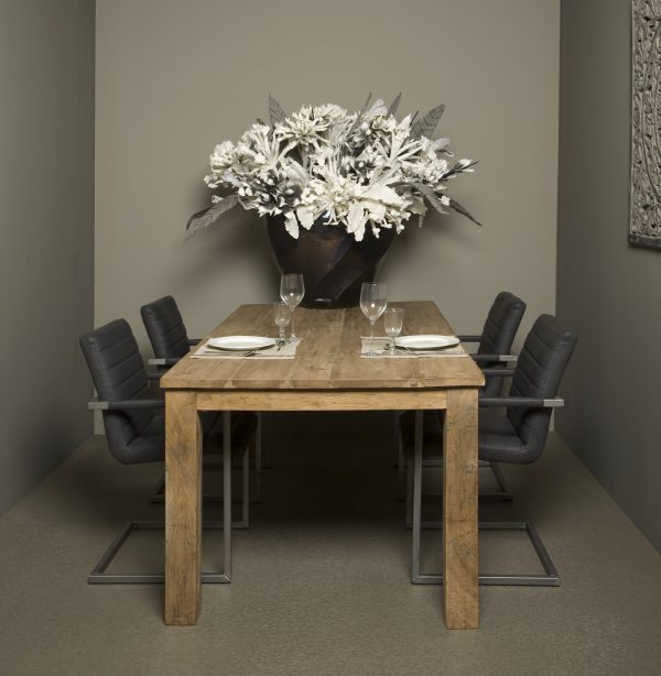 Eettafel Genua Massief Teakhout 200cm Towerliving