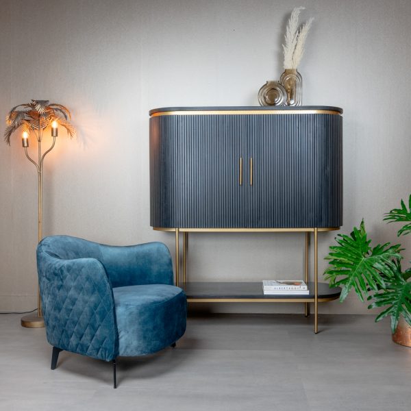 Fauteuil Bondo Coffeechair Bliss Bleu