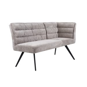 Eetkamerhoekbank Rosora Links 100cm Stof Beige