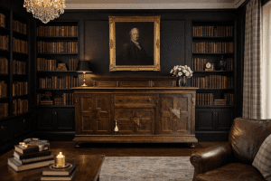 Antiek Holland Dressoir Eikenhout 1900