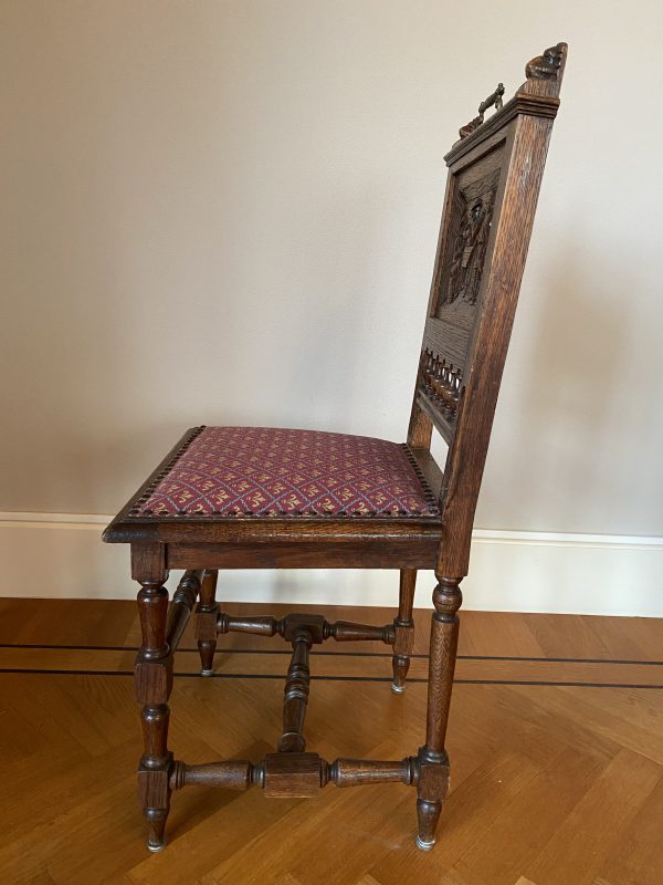 Hollands antieke stoelen 6 stuks