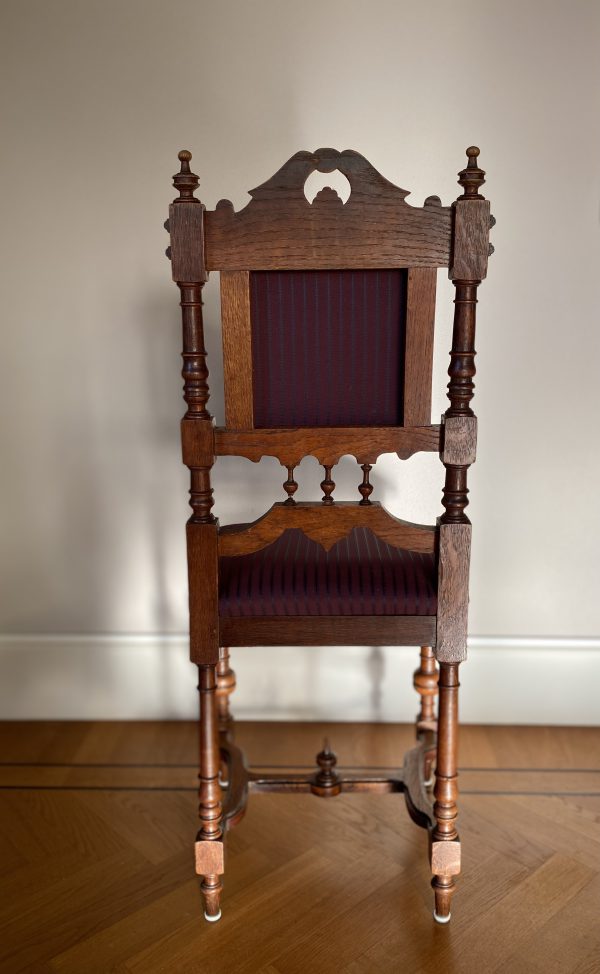 Frans antieke stoelen 6 stuks