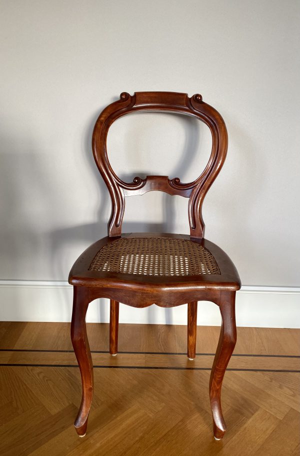 Hollands antieke Biedemeijer stoelen 6 stuks