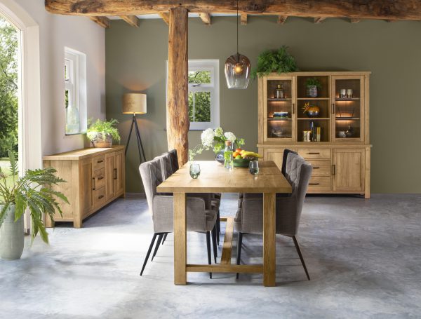 Eettafel Koen Eikenhout 250cm