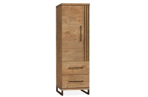 Broodkast Lyon Mango Anodic Brown Hufterproof 65cm