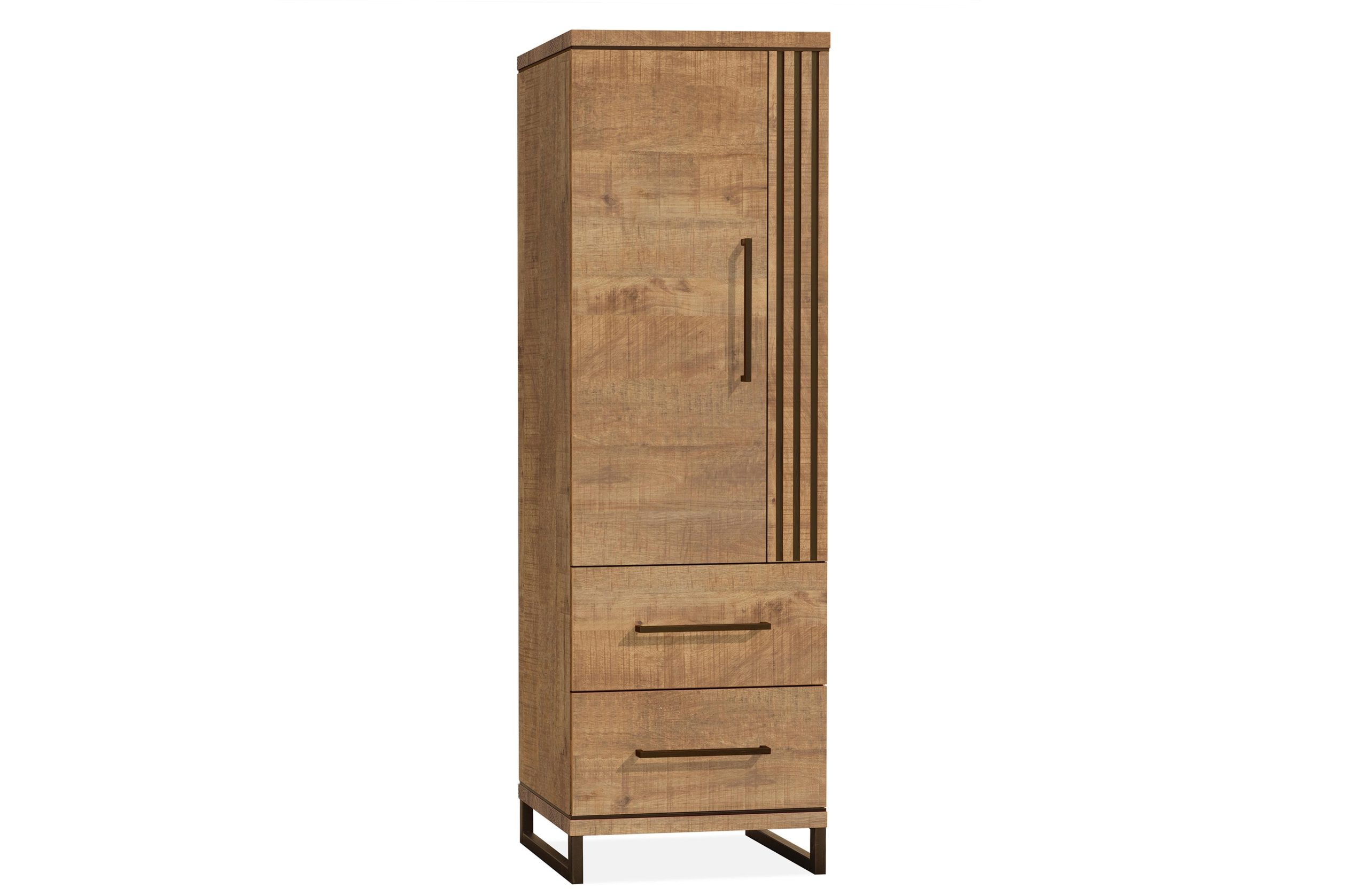 Broodkast Lyon Mango Anodic Brown Hufterproof 65cm
