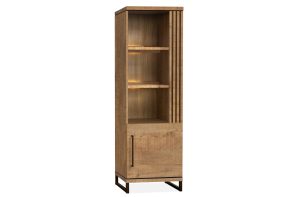 Wandkast Lyon Mango Anodic Brown Hufterproof 65cm