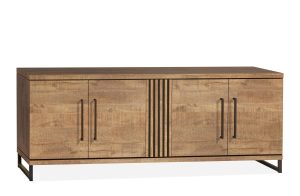 Dressoir Lyon Mango Anodic Brown Hufterproof 242cm