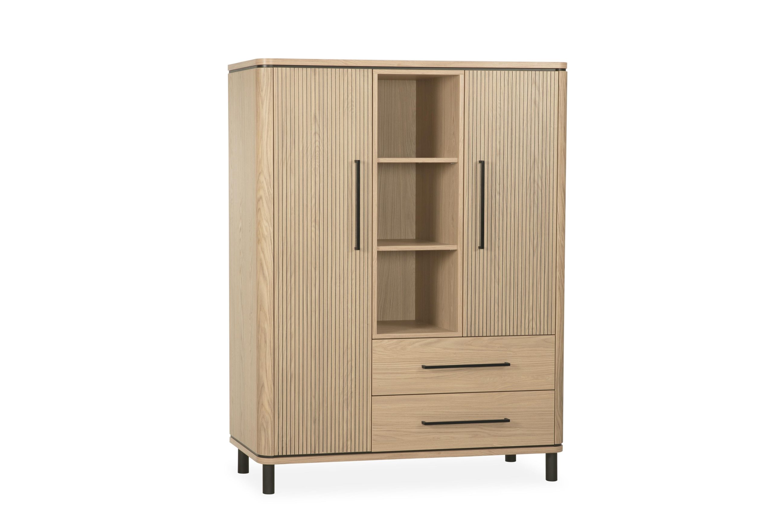 Bergkast Marit Blond Oak 118cm