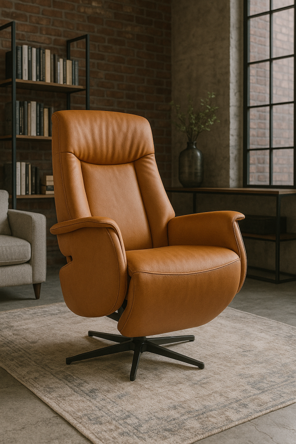 Exclusieve Design Relaxfauteuil Maverus 734