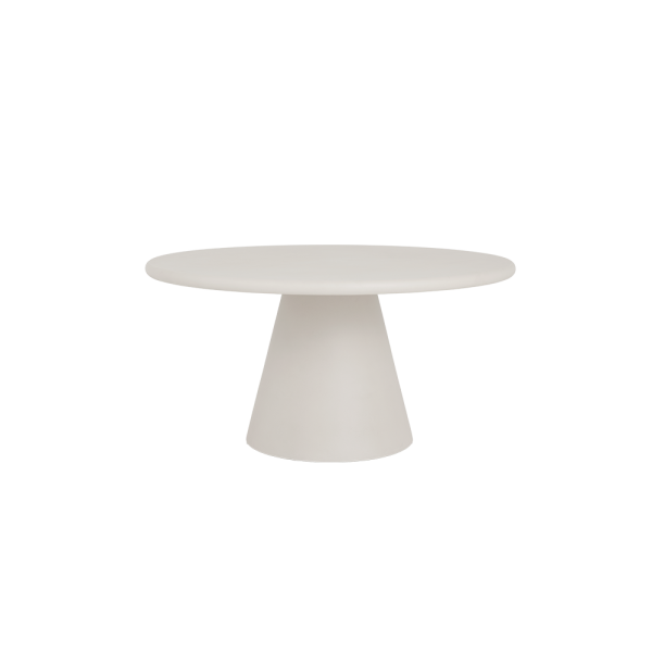 Mello eetkamertafel Rond Wit 130cm