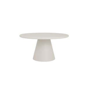 Mello eetkamertafel Rond Wit 150cm