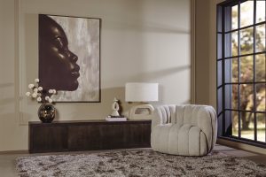 Tv Meubel Mincio Espresso 220cm