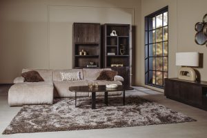 Salontafel Mincio Espresso 130cm