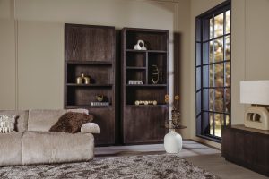 Opbergkast Mincio Espresso 90cm