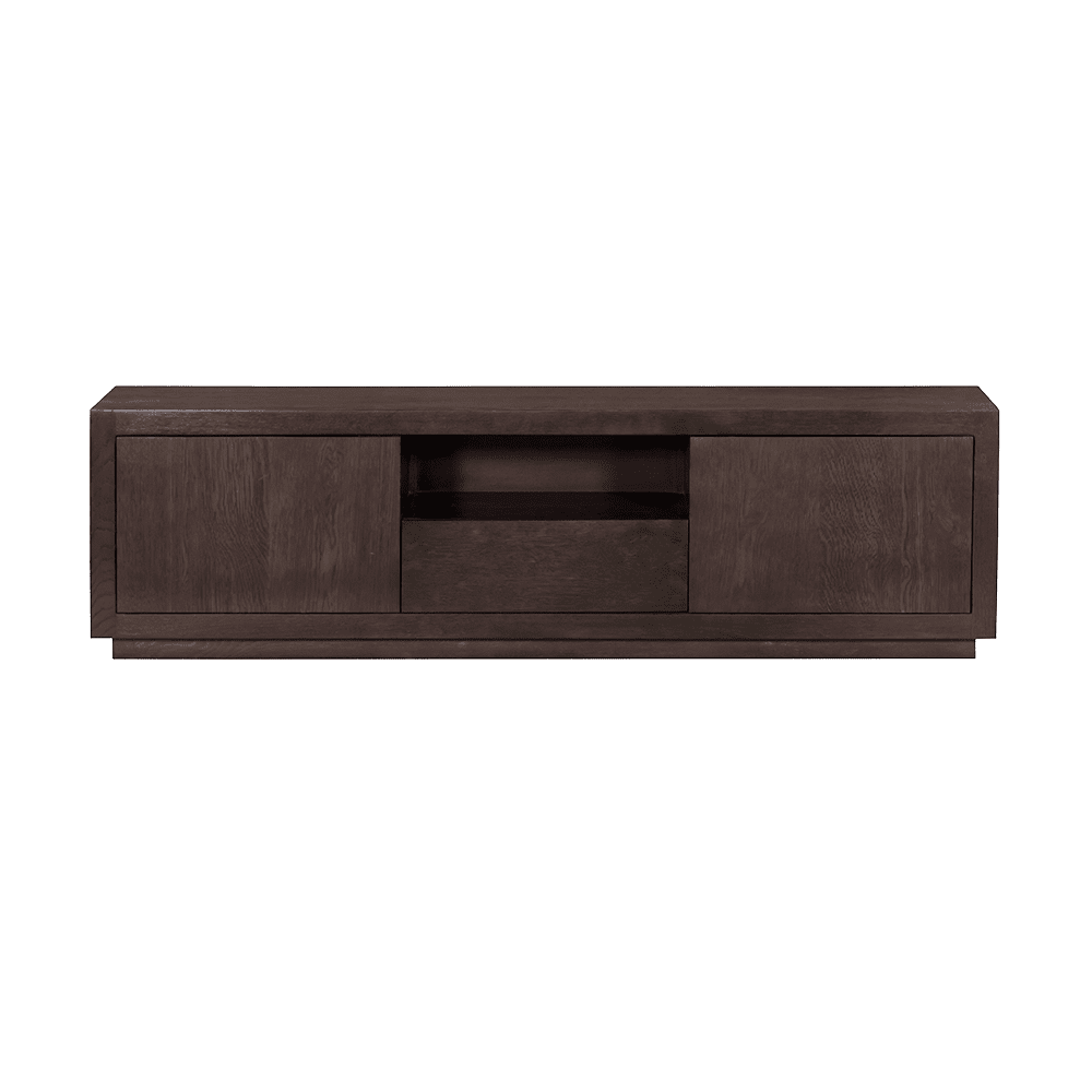 Tv Meubel Mincio Espresso 176cm - Afbeelding 2