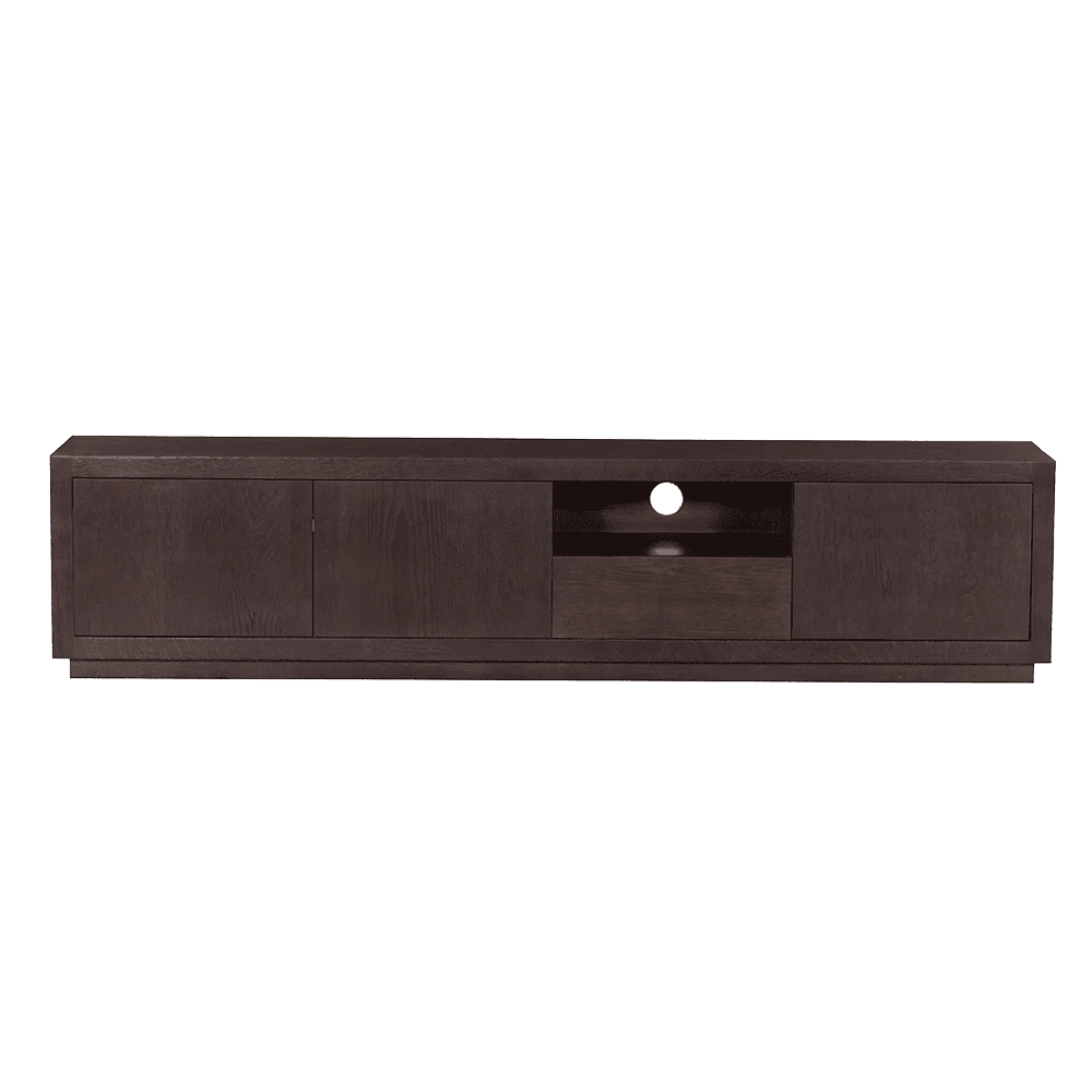 Tv Meubel Mincio Espresso 220cm - Afbeelding 3
