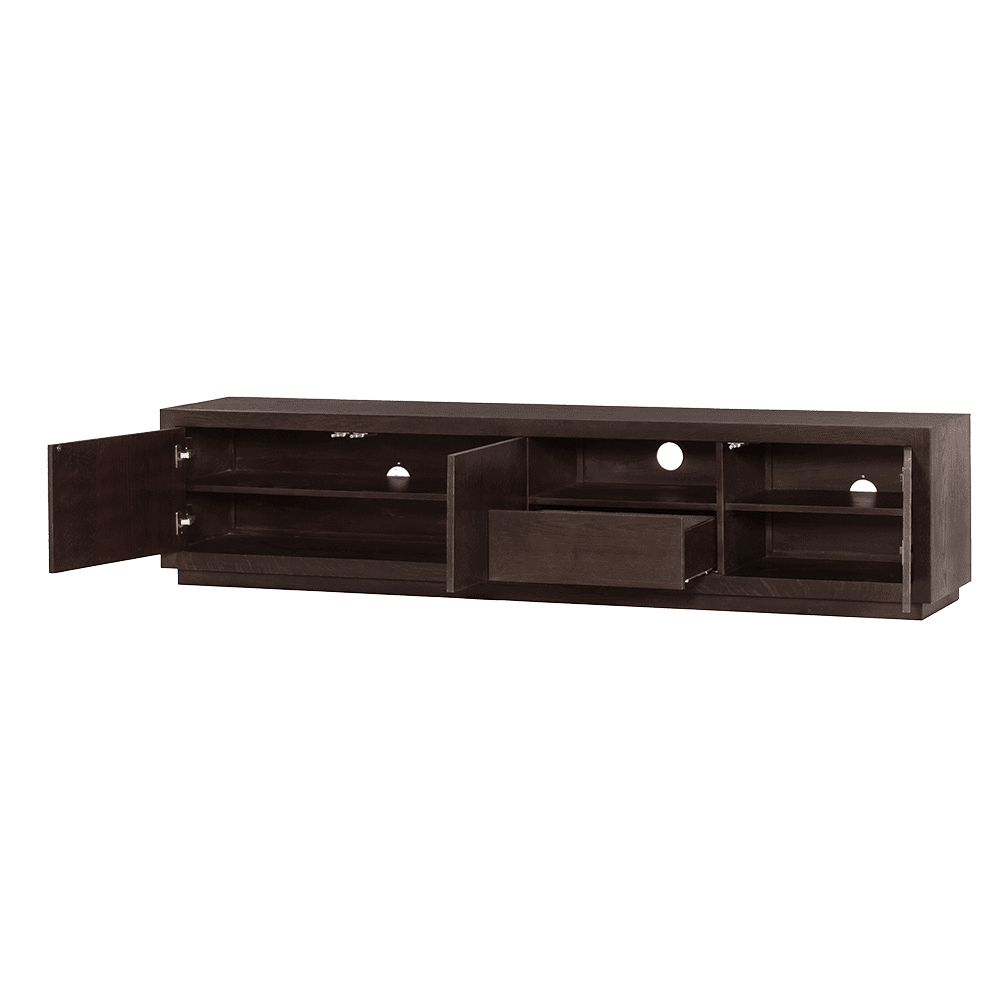 Tv Meubel Mincio Espresso 220cm - Afbeelding 2
