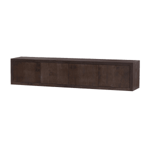 Tv Meubel Hangend Mincio Espresso 176cm