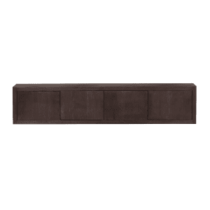 Tv Meubel Hangend Mincio Espresso 176cm