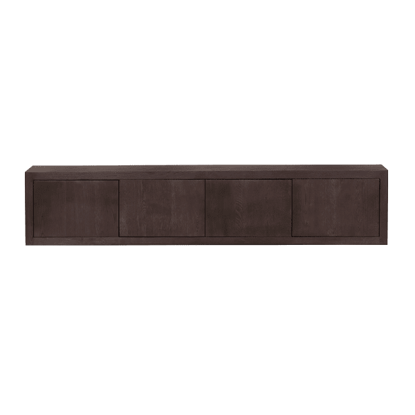 Tv Meubel Hangend Mincio Espresso 176cm