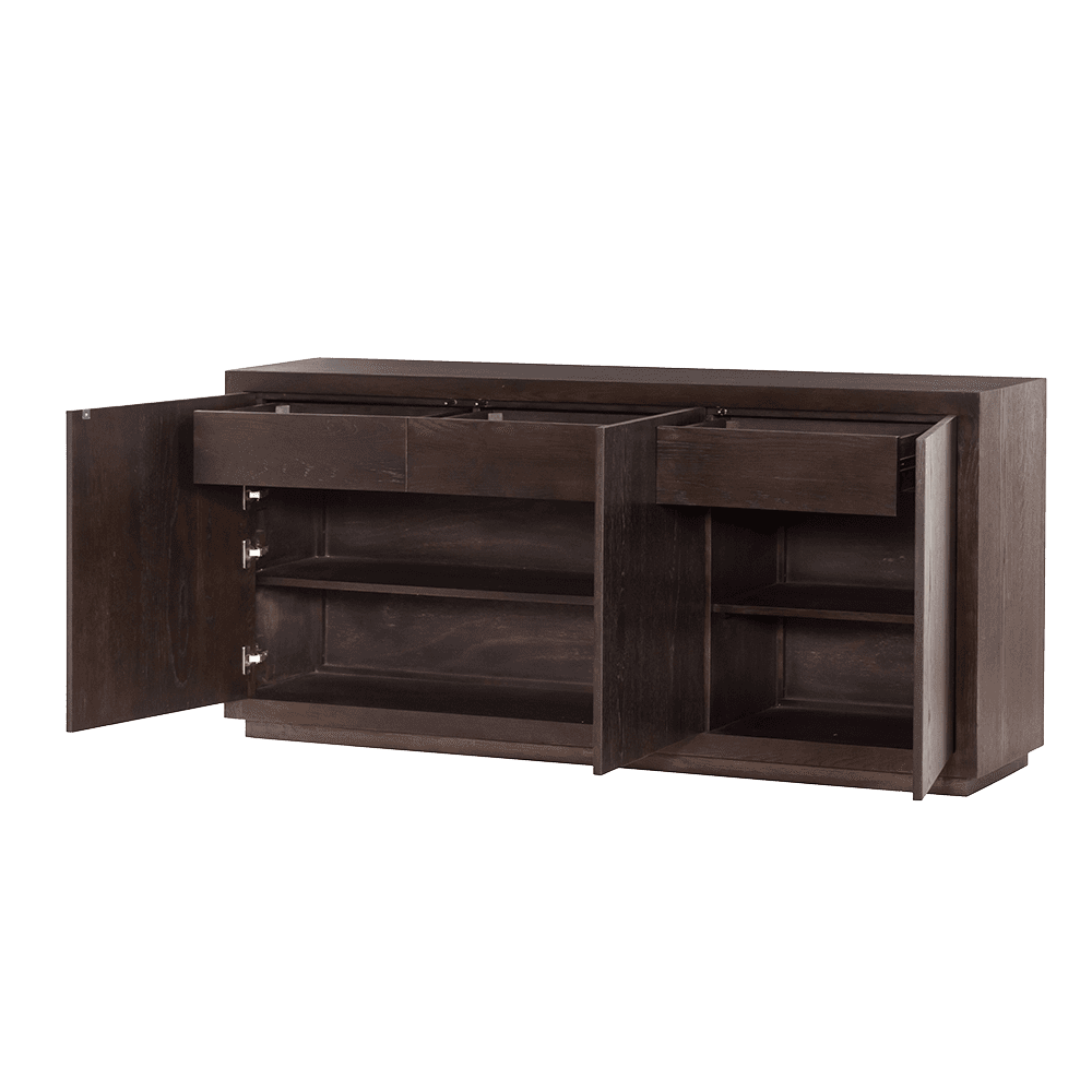Dressoir Mincio Espresso 176cm - Afbeelding 2