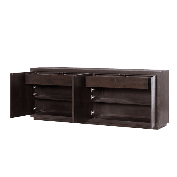 Dressoir Mincio Espresso 220cm - Afbeelding 3