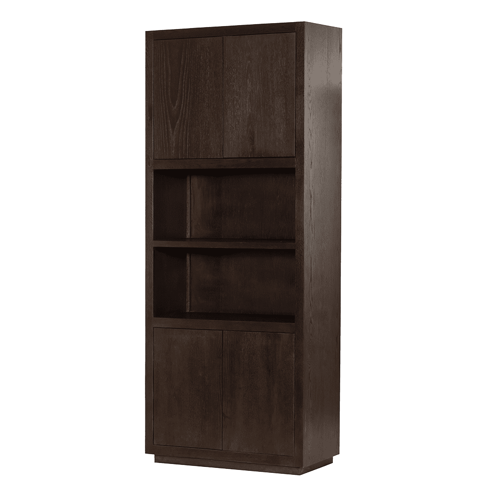 Opbergkast Mincio Espresso 90cm