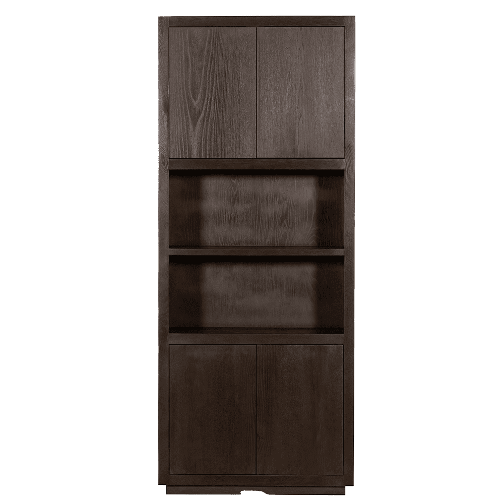 Opbergkast Mincio Espresso 90cm - Afbeelding 2