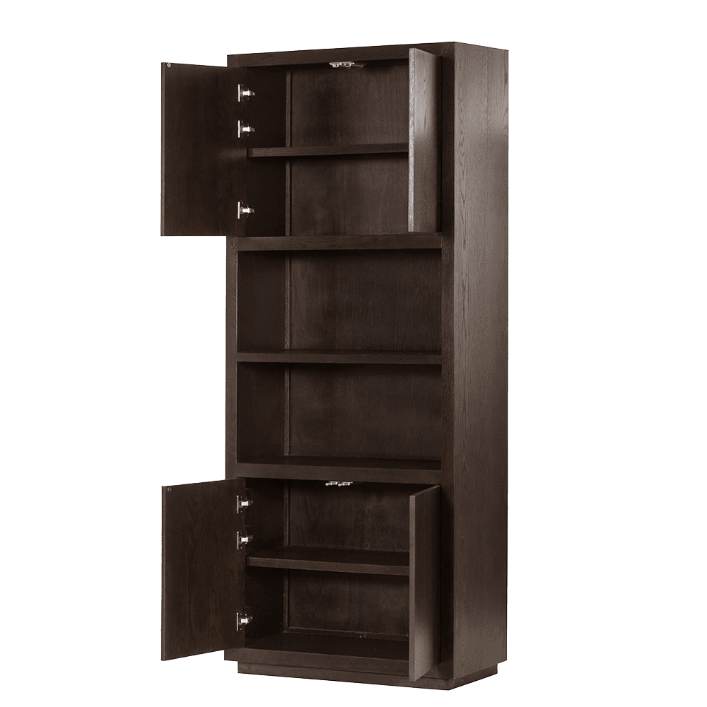 Opbergkast Mincio Espresso 90cm - Afbeelding 3