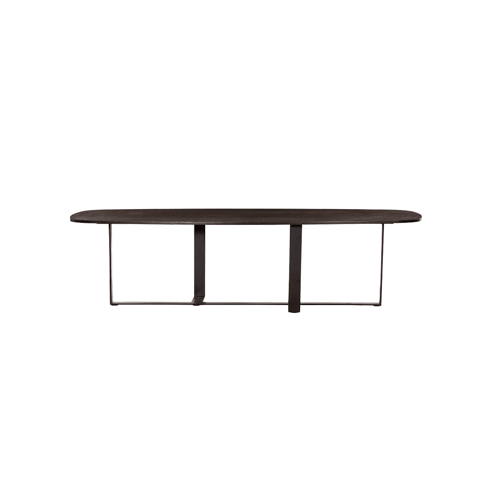 Salontafel Mincio Espresso 130cm - Afbeelding 2