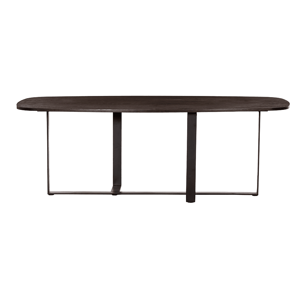 Eetkamertafel Mincio Espresso - Afbeelding 2