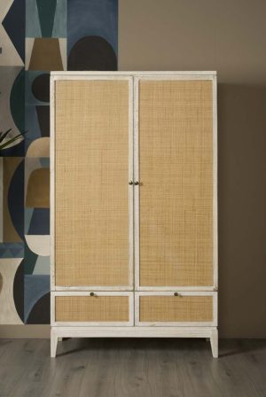 Opbergkast Rota Mango hout 110cm
