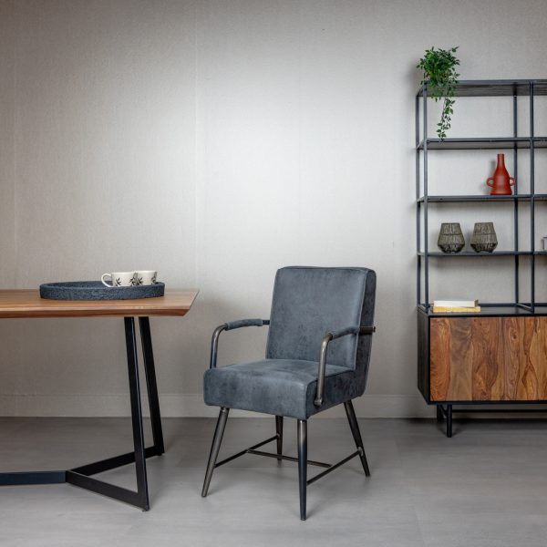 Armstoel Belmonte Grey