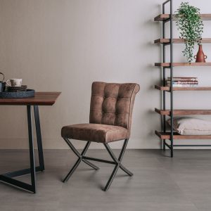 Eetkamerstoel Barcelona Brown