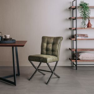 Eetkamerstoel Barcelona Green