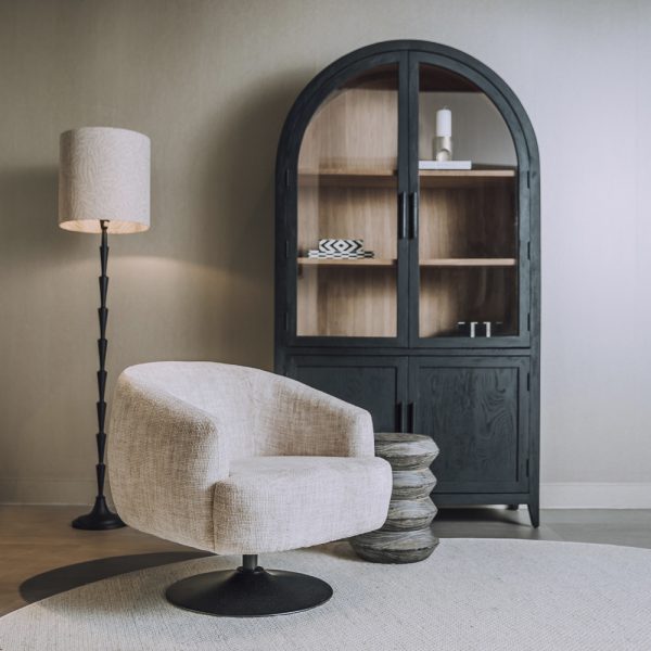 Fauteuil Barga Coffeechair Teddy Off White