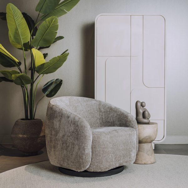 Fauteuil Castro Haga Beige