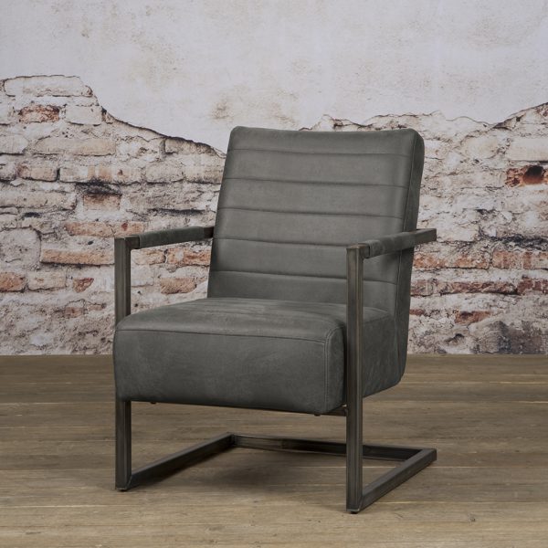 Fauteuil Rocca Coffeechair Anthracite