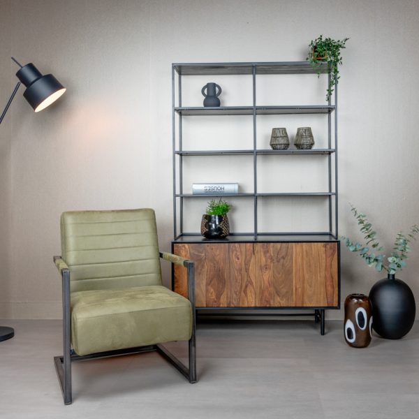 Fauteuil Rocca Coffeechair Green